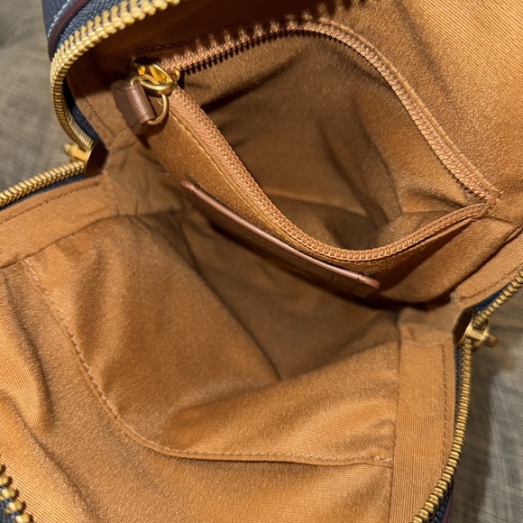 Coach Bag Denim Signature Crossbody Fanny Messenger - Picture 10 of 17